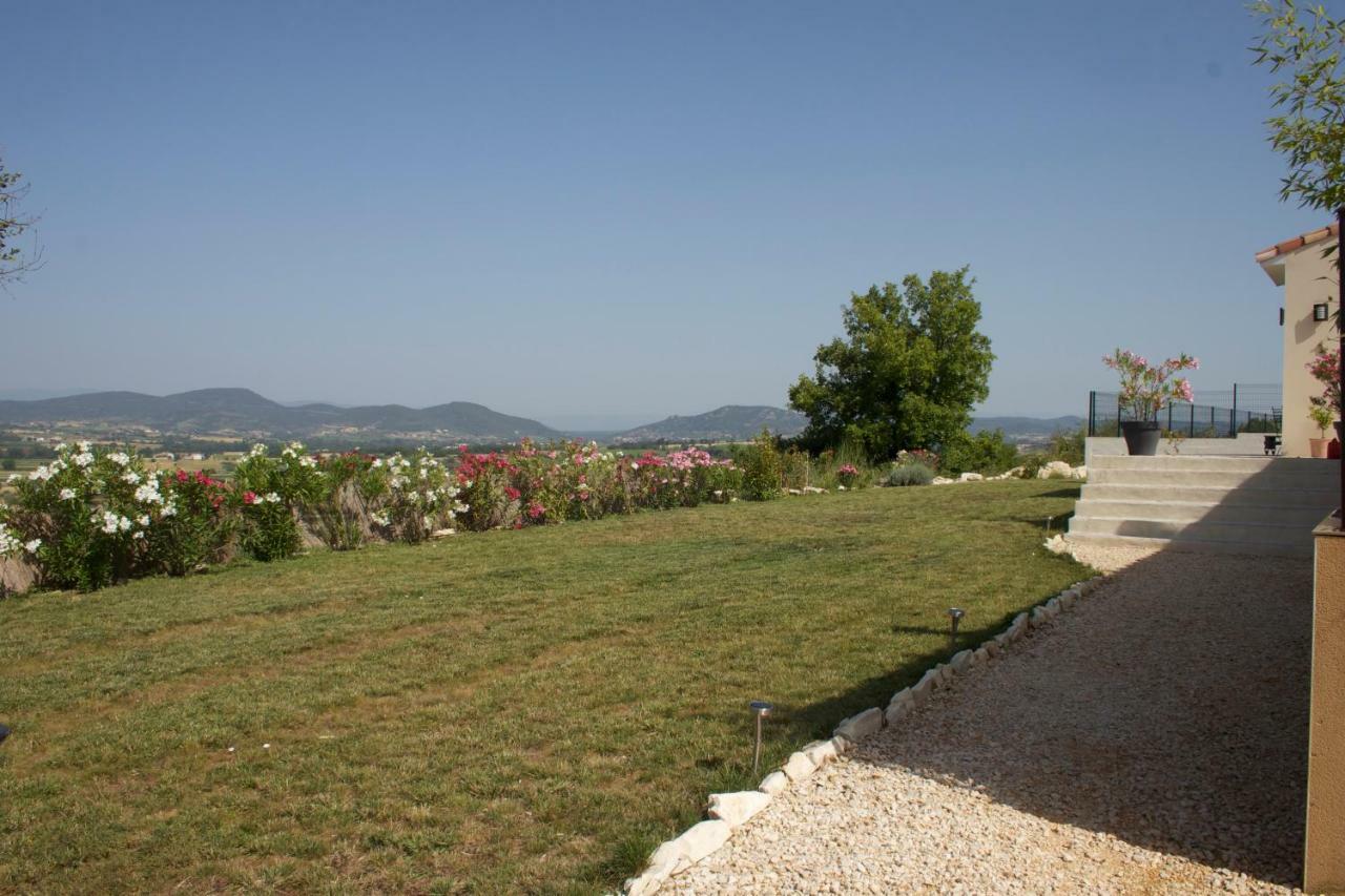 Au Fil Des Cevennes Panzió Saint-Jean-de-Maruéjols-et-Avéjan Kültér fotó
