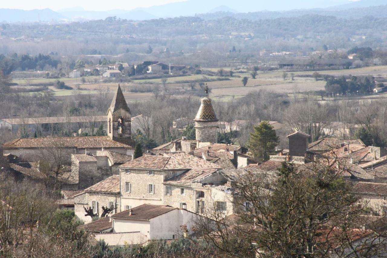 Au Fil Des Cevennes Panzió Saint-Jean-de-Maruéjols-et-Avéjan Kültér fotó